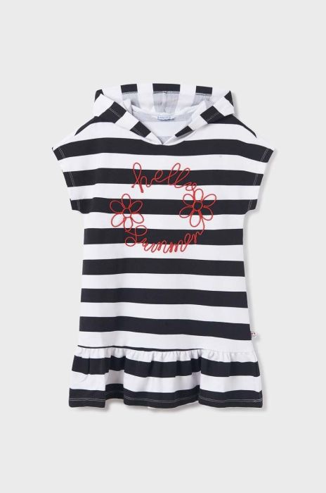 Дитяча сукня Mayoral колір чорний mini oversize (2985277)