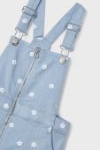 Дитяча джинсова сукня Mayoral mini пряма колір блакитний
