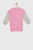 Дитяча бавовняна сукня United Colors of Benetton колір рожевий mini пряма