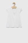 Сукня для немовлят United Colors of Benetton колір білий mini розкльошена (3279643)