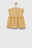 Сукня для немовлят United Colors of Benetton колір бежевий mini розкльошена (3279672)