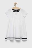 Дитяча сукня United Colors of Benetton колір білий mini розкльошена (3176923) фото 2