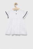 Дитяча сукня United Colors of Benetton колір білий mini розкльошена (3151536)