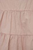 Дитяча сукня United Colors of Benetton колір бежевий mini розкльошена (3151542)