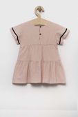 Дитяча сукня United Colors of Benetton колір бежевий mini розкльошена (3151542)