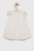 Сукня для немовлят United Colors of Benetton колір бежевий mini розкльошена (3145119)