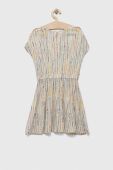 Дитяча сукня United Colors of Benetton колір бежевий mini розкльошена (3234044)