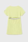 Дитяча сукня Mayoral колір жовтий mini пряма (2975501)