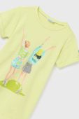 Дитяча сукня Mayoral колір жовтий mini пряма (2975501)