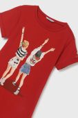 Дитяча сукня Mayoral колір червоний mini пряма (2975493)