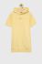 Дитяча сукня Tommy Hilfiger колір жовтий mini пряма