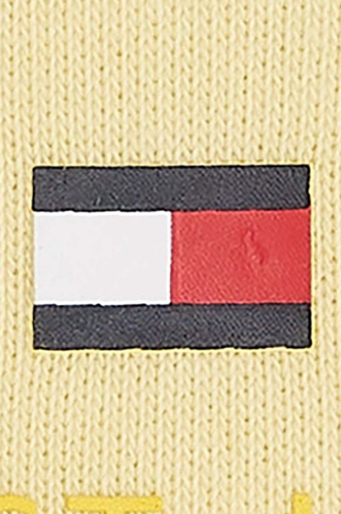 Дитяча сукня Tommy Hilfiger колір жовтий mini пряма фото 3