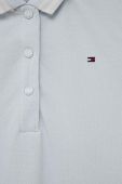 Дитяча сукня Tommy Hilfiger колір бірюзовий mini пряма