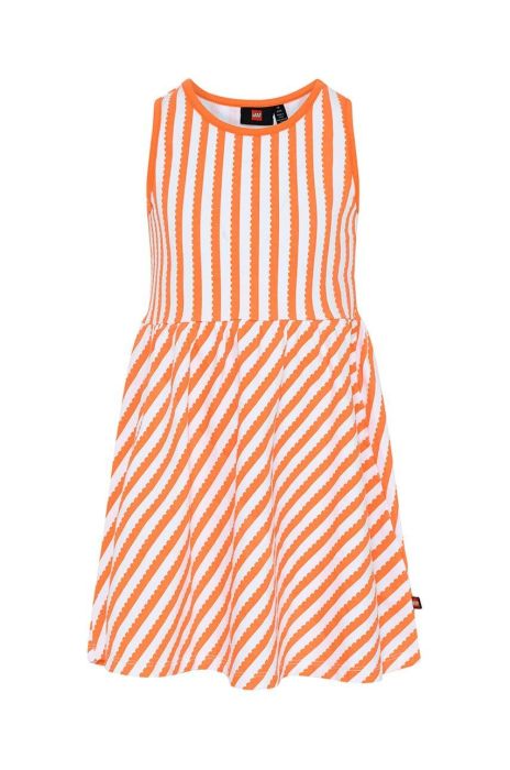 Дитяча сукня Lego колір помаранчевий mini розкльошена