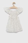Дитяча бавовняна сукня Birba&Trybeyond колір білий mini розкльошена (3210211)