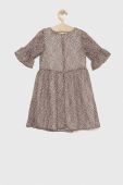 Дитяча сукня Birba&Trybeyond колір бежевий mini розкльошена