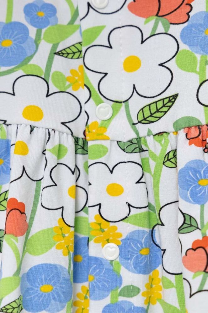 Сукня для немовлят Birba&Trybeyond mini розкльошена колір барвистий фото 3