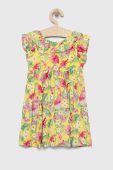 Дитяча сукня Birba&Trybeyond колір жовтий mini розкльошена (3145125)