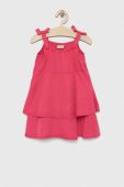 Дитяча сукня Birba&Trybeyond колір рожевий mini розкльошена (3095520)