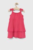 Дитяча сукня Birba&Trybeyond колір рожевий mini розкльошена (3095520)