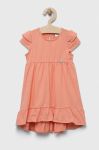 Сукня для немовлят Birba&Trybeyond колір помаранчевий mini розкльошена