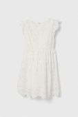 Дитяча бавовняна сукня Birba&Trybeyond колір білий mini розкльошена (3167508)