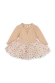 Дитяча сукня Konges Sl?jd колір бежевий mini розкльошена (2929773)