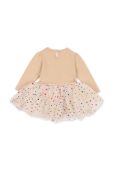 Дитяча сукня Konges Sl?jd колір бежевий mini розкльошена (2929773)