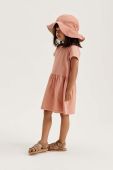 Дитяча сукня Liewood колір бежевий mini розкльошена (3153398)