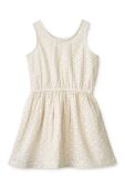 Дитяча бавовняна сукня Liewood колір бежевий mini розкльошена (3104436)
