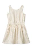 Дитяча бавовняна сукня Liewood колір бежевий mini розкльошена (3104436)