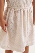 Дитяча бавовняна сукня Liewood колір бежевий mini розкльошена (3104436)