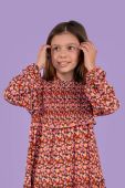 Дитяча сукня Coccodrillo mini розкльошена колір барвистий