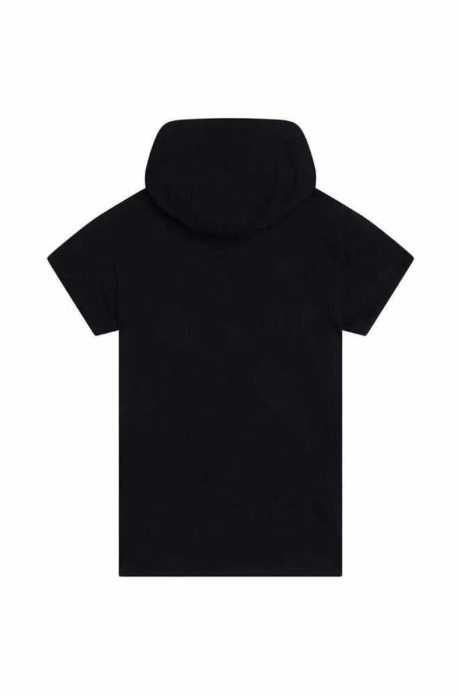 Дитяча бавовняна сукня Marc Jacobs колір синій mini пряма (3065120) фото 2
