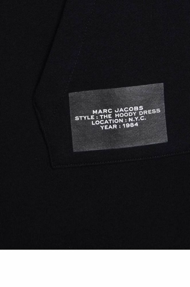 Дитяча бавовняна сукня Marc Jacobs колір синій mini пряма (3065120) фото 3