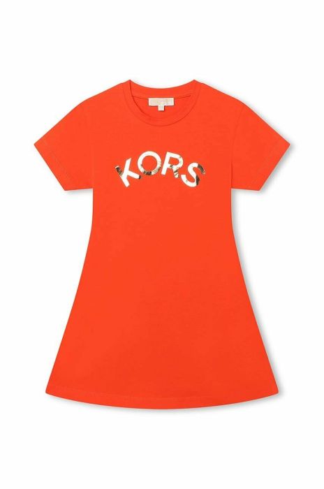 Дитяча сукня Michael Kors колір червоний mini пряма (3053523)