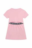 Дитяча сукня Michael Kors колір рожевий mini пряма (3053532)