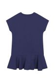 Дитяча сукня Kenzo Kids колір синій mini розкльошена