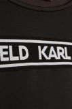 Дитяча сукня Karl Lagerfeld колір чорний mini oversize (3071569)