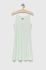 Сукня Vans GIRLS JESSIE DRESS CLEARLY AQUA колір зелений mini пряма