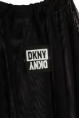 Дитяча сукня Dkny колір сірий mini розкльошена (3083071)