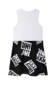 Дитяча сукня Dkny колір чорний mini пряма (3083081)