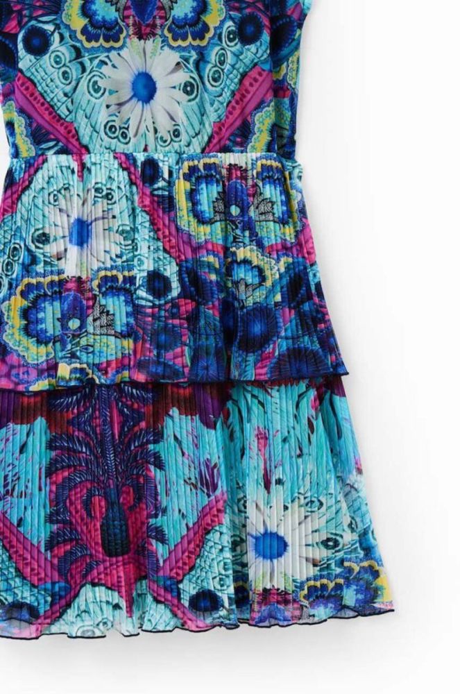 Дитяча сукня Desigual mini розкльошена колір барвистий (3065174) фото 2