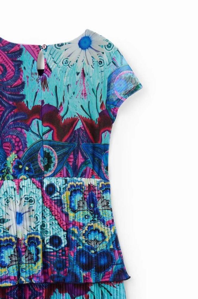 Дитяча сукня Desigual mini розкльошена колір барвистий (3065174) фото 3