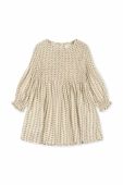 Дитяча сукня Konges Sl?jd колір бежевий mini розкльошена (3053544)