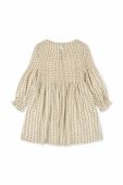 Дитяча сукня Konges Sl?jd колір бежевий mini розкльошена (3053544)