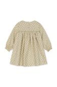 Дитяча бавовняна сукня Konges Sl?jd колір бежевий mini розкльошена (3176989)