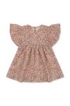 Дитяча бавовняна сукня Konges Sl?jd mini розкльошена колір барвистий (3177001)