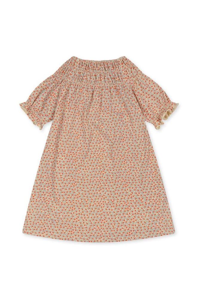Дитяча сукня Konges Sløjd колір фіолетовий mini розкльошена фото 2