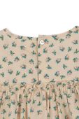 Дитяча бавовняна сукня Konges Sl?jd колір бежевий mini розкльошена (3264174)